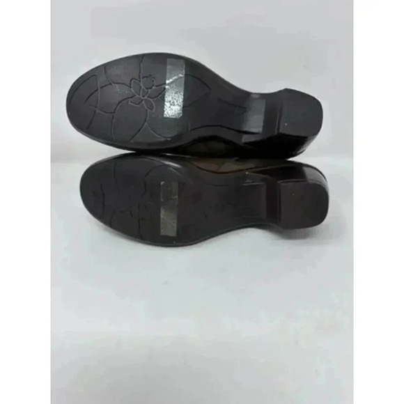 Clarks Bendables Women's Brown Ankle Boots Booties Side Zip -‎ Size 6 - Picture 8 of 12